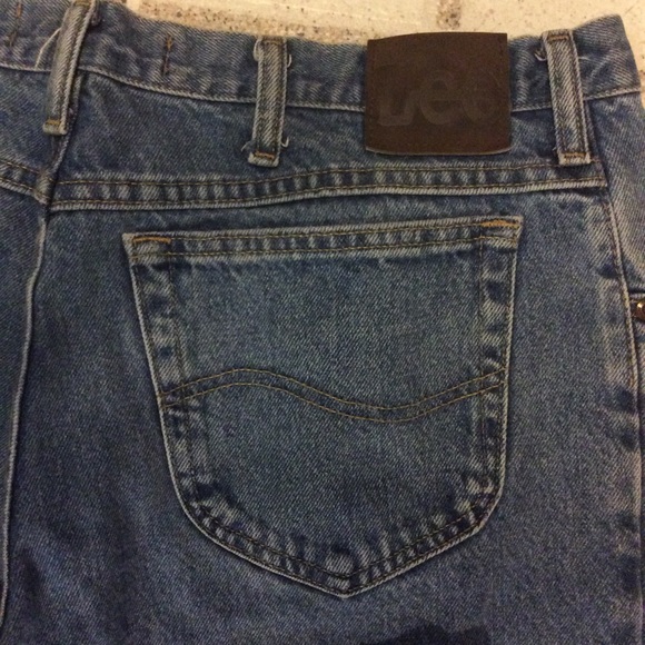 Lee Other - Lee brand blue jeans. Size 38x29.  Great shape.